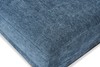 Horizon 44.09" Fabric Ottoman - Navy | Pouf Horizon de 44,09 po en tissu - bleu marine