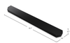 SAMSUNG Q-Series 5.1.2 Channel Soundbar with Wireless Subwoofer (HW-Q800H/ZC) | Barre de son à 5.1.2 canaux Samsung HW-Q800H et caisson d'extrêmes graves sans fil (HW-Q800H/ZC)