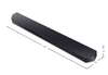 SAMSUNG Q-Series 11.1.4 Channel Soundbar with Subwoofer & Rear Speaker (HW-Q990H/ZC)  | Barre de son à 11.1.4 canaux SAMSUNG de série Q avec caisson d’extrêmes graves et haut-parleur arrière (HW-Q990H/ZC)