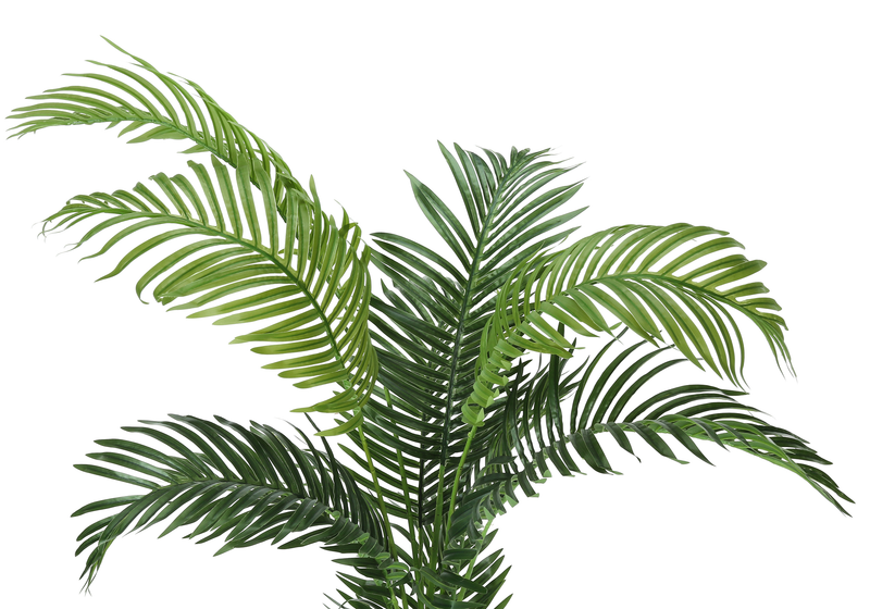57” Artificial Indoor Palm Tree in 5” Pot 