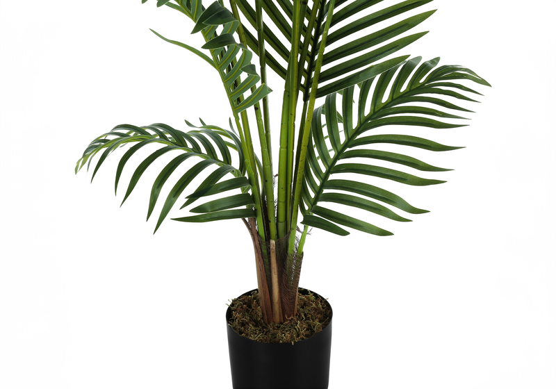 57” Artificial Indoor Palm Tree in 5” Pot 