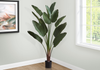 82.7” Artificial Indoor Bird of Paradise in 8” Pot  | Oiseau du paradis artificiel de 82,7 po en pot de 8 po pour l’intérieur
