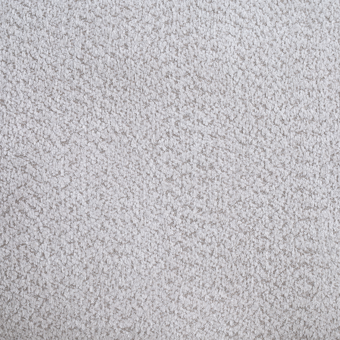Infinity 2-Piece Modular Chenille Fabric Loveseat – Light Grey