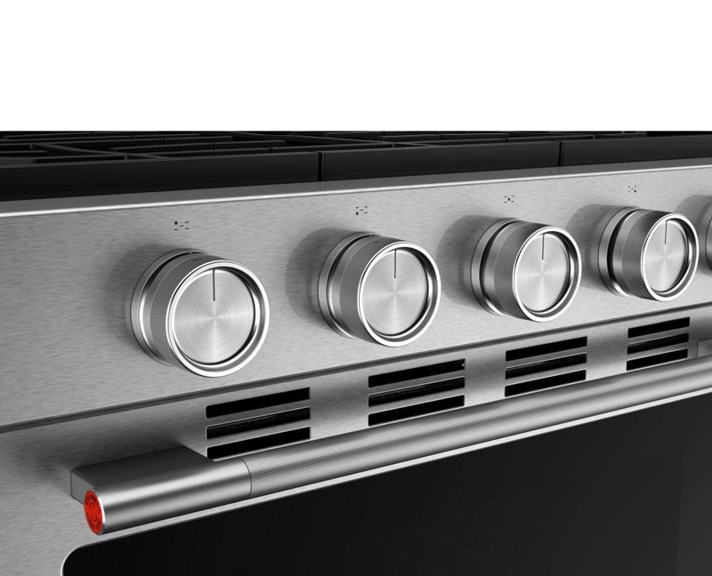 KitchenAid 30\" 5 Cu. Ft. Smart Gas Range with Convection Modes - PrintShield Stainless Steel - KFGS330TPS
