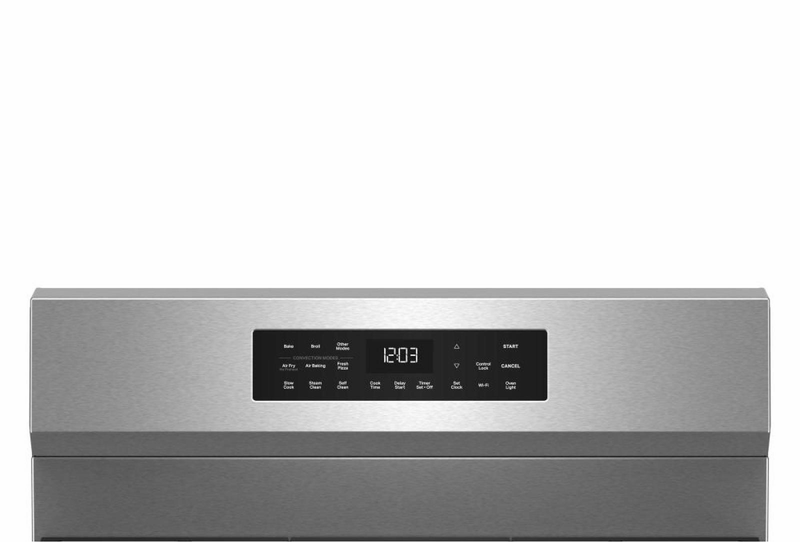 KitchenAid 30\" 5 Cu. Ft. Smart Gas Range with Convection Modes - PrintShield Stainless Steel - KFGS330TPS