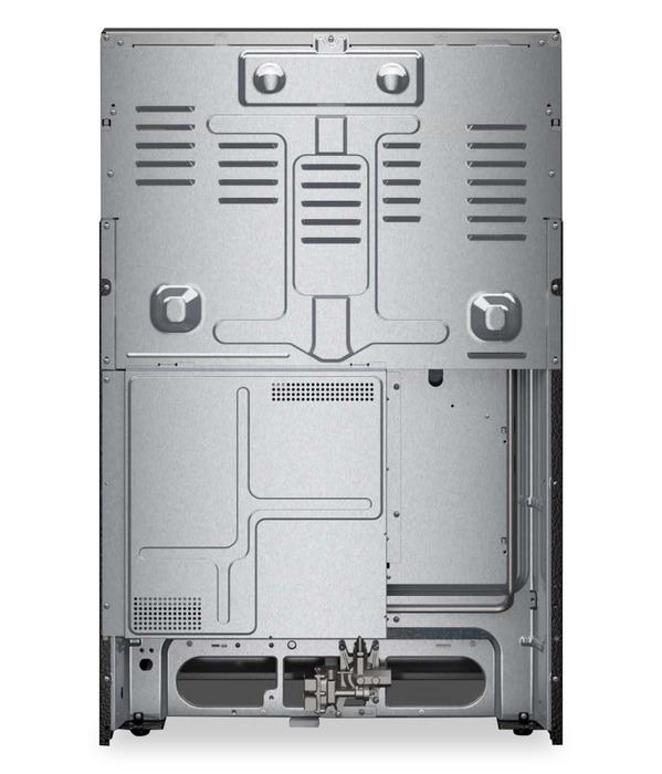 KitchenAid 30\" 5 Cu. Ft. Smart Gas Range with Convection Modes - PrintShield Stainless Steel - KFGS330TPS