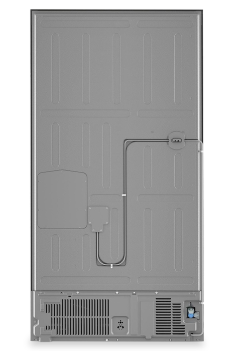 KitchenAid 36.6\" 23.9 Cu. Ft. Counter Depth French Door Refrigerator - Stainless Steel - KRFC736SPS