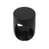 Lana 17.9" Modern End Table – Matte Black | Table de bout moderne Lana de 17,9 po - noir mat