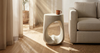 Lana 17.9" Modern End Table - Cream | Table de bout moderne Lana de 17,9 po - crème