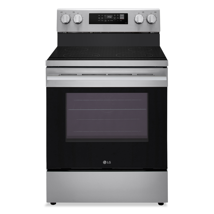 LG 2-Piece Kitchen Appliance Package – Platinum Silver 
