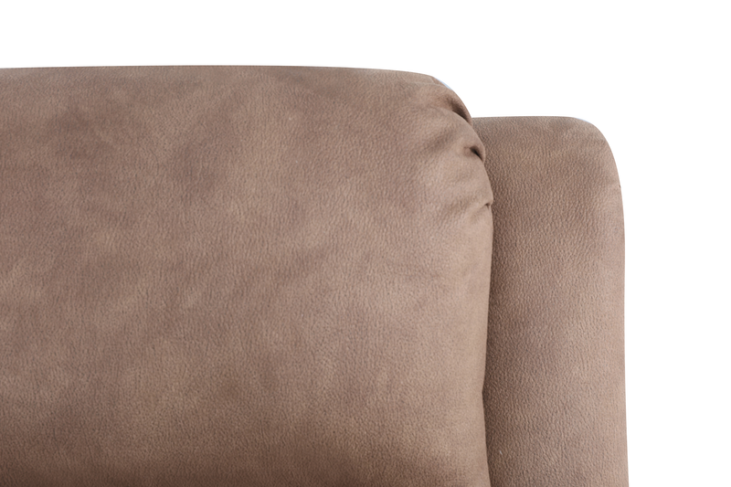  Marcel 6-Piece Fabric Power Reclining Sectional with Storage Console and USB Port - Warm Brown