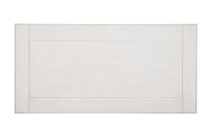 Milson 62\" Writing Desk with Storage - Alabaster