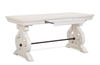 Milson 62" Writing Desk with Storage - Alabaster | Bureau Milson de 62 po avec rangement - albâtre