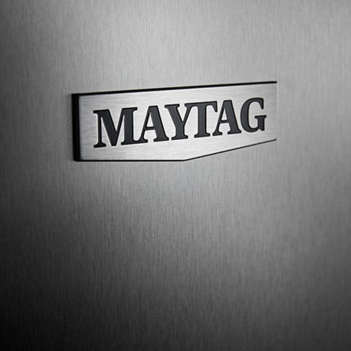 Maytag 33\" 21 Cu. Ft. Wide Top Mount Refrigerator with Garage Mode - Stainless Steel - MRTX5121TZ