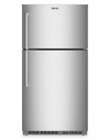 Maytag 33\" 21 Cu. Ft. Wide Top Mount Refrigerator with Garage Mode - Stainless Steel - MRTX5121TZ