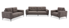 Nola 39” Fabric Chair with Removable Back Cushion – Mocha  | Fauteuil Nola de 39 po en tissu avec coussin de dossier amovible - moka