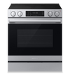 Samsung 6.3 Cu. Ft. Electric Slide In Range with Air Fry Max - Stainless Steel - NSE80H63SRAC