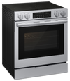 Samsung 6.3 Cu. Ft. Smart Electric Slide In Range with Air Fry – Stainless Steel - NSE90H63SRAC