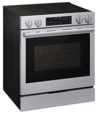 Samsung 6.3 Cu. Ft. Smart Electric Slide In Range with Air Fry – Stainless Steel - NSE90H63SRAC