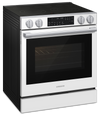 Samsung 6.3 Cu. Ft. Smart Electric Slide In Range with Air Fry Max - White - NSE90H63SWAC