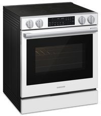 Samsung 6.3 Cu. Ft. Smart Electric Slide In Range with Air Fry Max - White - NSE90H63SWAC