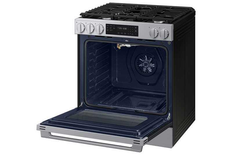 Samsung 6.0 Cu. Ft. Slide In Convection Range with Air Fry Max –  Stainless Steel - NSG70H60SRAA