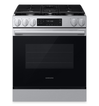 Samsung 6.0 Cu. Ft. Slide In Convection Range with Air Fry Max –  Stainless Steel - NSG70H60SRAA 