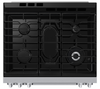 Samsung 6 Cu. Ft. Slide-In True Convection Range with Air Fry Max - Stainless Steel - NSG80H60SRAA  | Cuisinière encastrée Samsung de 6 pi3 à convection véritable avec friture à air Air Fry Max - acier inoxydable - NSG80H60SRAA