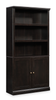 Oryn 35.28” 5-Shelf Bookcase with Storage – Estate Black | Bibliothèque Oryn de 35,28 po à 5 tablettes avec rangement - noir Estate