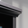 Oryn 35.28” 5-Shelf Bookcase with Storage – Estate Black | Bibliothèque Oryn de 35,28 po à 5 tablettes avec rangement - noir Estate