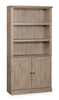 Oryn 35.28” 5-Shelf Bookcase with Storage – Laurel Oak | Bibliothèque Oryn de 35,28 po à 5 tablettes avec rangement - chêne Laurel