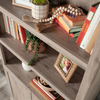 Oryn 35.28” 5-Shelf Bookcase with Storage – Laurel Oak | Bibliothèque Oryn de 35,28 po à 5 tablettes avec rangement - chêne Laurel