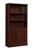 Oryn 35.28” 5-Shelf Bookcase with Storage – Select Cherry | Bibliothèque Oryn de 35,28 po à 5 tablettes avec rangement - cerisier raffiné