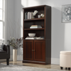 Oryn 35.28” 5-Shelf Bookcase with Storage – Select Cherry | Bibliothèque Oryn de 35,28 po à 5 tablettes avec rangement - cerisier raffiné