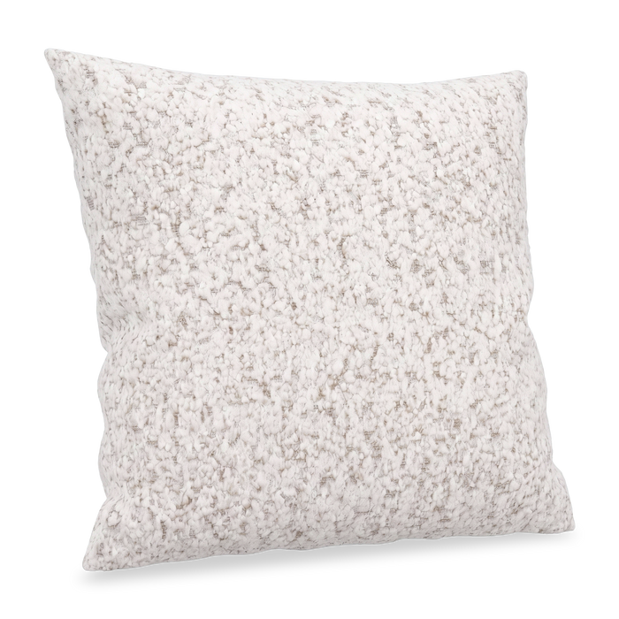 Sofa Lab Fabric Accent Pillow – Teddy Snow