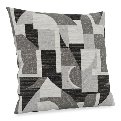 Sofa Lab Fabric Accent Pillow – Onyx Accent Fabric | Coussin décoratif Sofa Lab en tissu - tissu décoratif Onyx