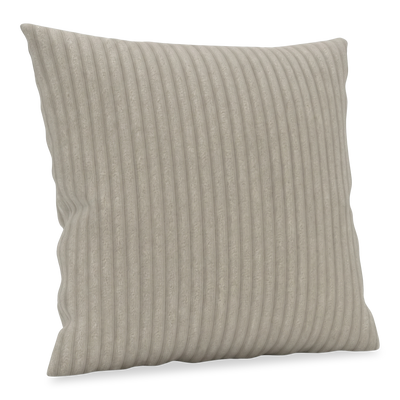 Sofa Lab Fabric Accent Pillow – Fog Accent Fabric | Coussin décoratif Sofa Lab en tissu - tissu décoratif Fog