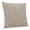 Sofa Lab Fabric Accent Pillow – Rust Accent Fabric | Coussin décoratif Sofa Lab en tissu - tissu décoratif Rust