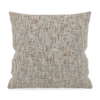 Sofa Lab Fabric Accent Pillow – Rust Accent Fabric | Coussin décoratif Sofa Lab en tissu - tissu décoratif Rust