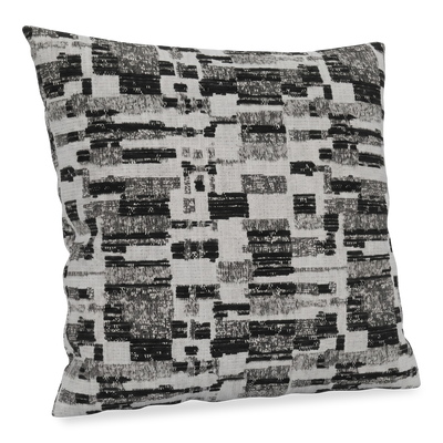 Sofa Lab Fabric Accent Pillow – Noir Accent Fabric | Coussin décoratif Sofa Lab en tissu - tissu décoratif Noir