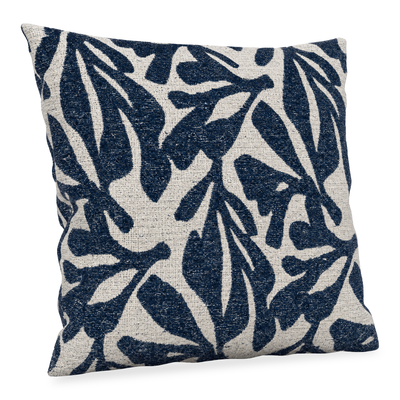Sofa Lab Fabric Accent Pillow – Marine Accent Fabric | Coussin décoratif Sofa Lab en tissu - tissu décoratif Marine