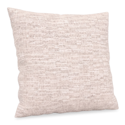 Sofa Lab Fabric Accent Pillow – Chenille White | Coussin décoratif Sofa Lab en tissu - Chenille White