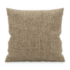 Sofa Lab Fabric Accent Pillow – Chenille Praline | Coussin décoratif Sofa Lab en tissu - Chenille Praline