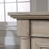 Palladia 65.12" Executive Desk with 7 Drawers – Split Oak | Bureau de direction Palladia de 65,12 po à 7 tiroirs - chêne fendu