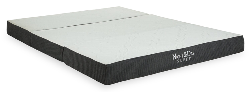 Parker Cabinet Bed with Pocket Coil Memory Foam Mattress, Weathered Brown - Queen Size