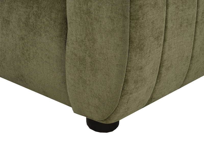 Made in Canada Pebble 45\" Fabric Chair - Green