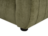 Made in Canada Pebble 70" Fabric Loveseat with Matching Accent Pillows - Green | Causeuse Pebble de 70 po fabriquée au Canada en tissu avec coussins décoratifs assortis - verte
