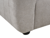 Made in Canada Pebble 96" Fabric Sofa with Matching Accent Pillows - Grey | Sofa Pebble de 96 po fabriqué au Canada en tissu avec coussins décoratifs assortis - gris