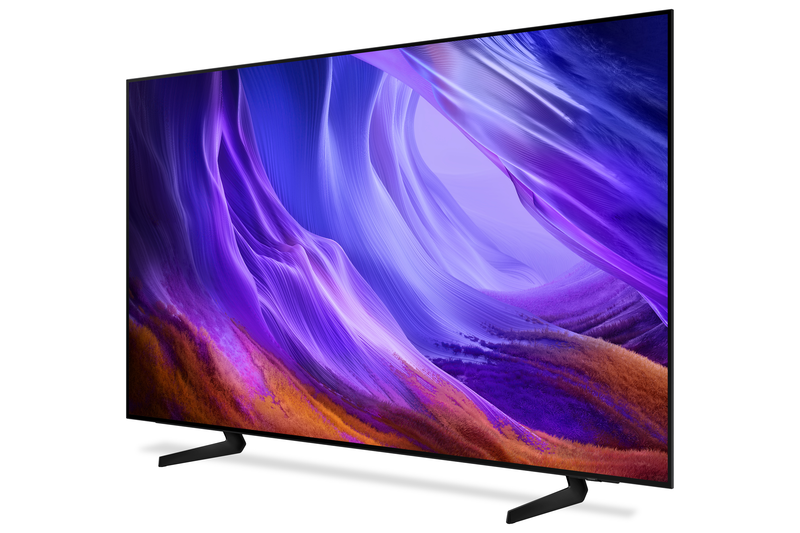 SAMSUNG 83\" S85H OLED 4K Vision AI Smart TV (QN83S85HAEXZC) - 2026 Model