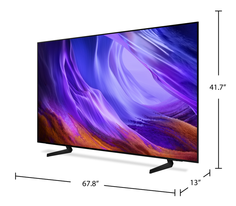 Samsung 77\" OLED S85H 4K Vision AI Smart TV (QN77S85HAEXZC) – 2026 Model